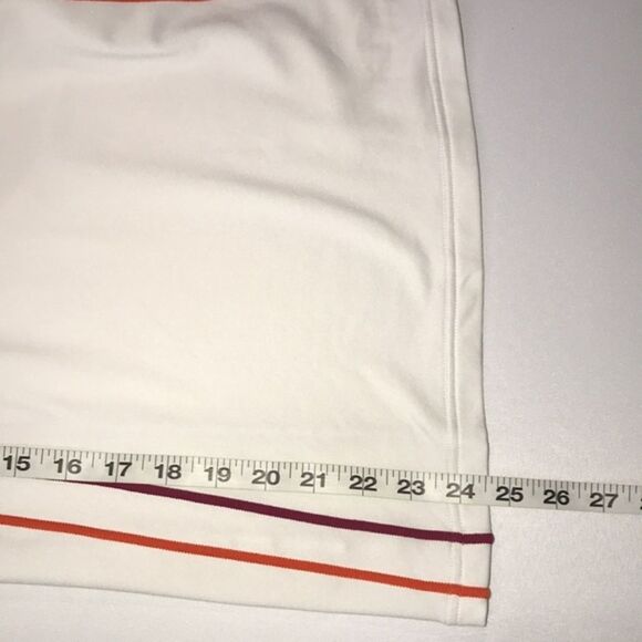 Descente Mid Layer 1/4 zip Long sleeve Activewear Pullover Jacket Sz. 8 - Picture 7 of 13